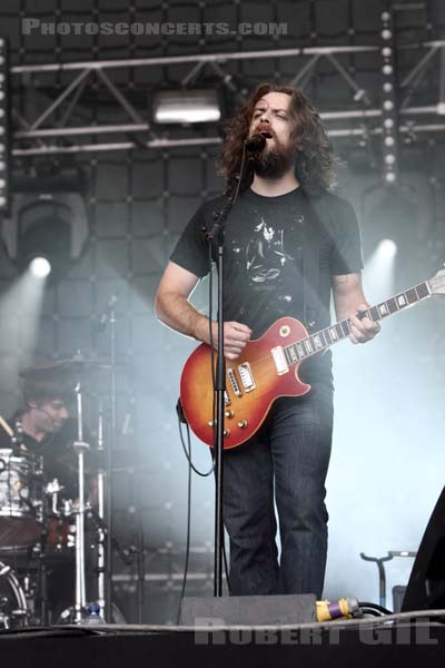 MINUS THE BEAR - 2010-08-27 - SAINT CLOUD - Domaine National - Scene de la Cascade - 